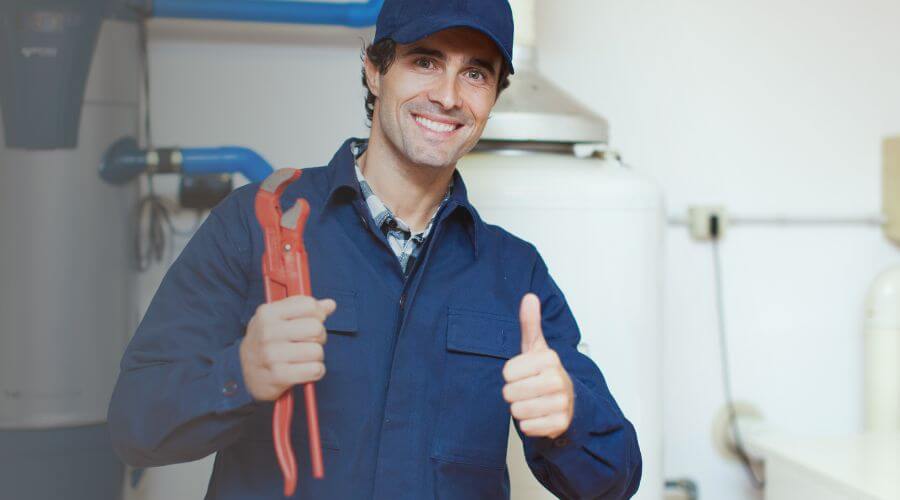 Local tankless water heater installation in Pearl, MS